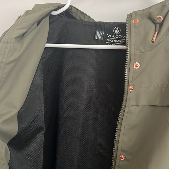 Volcom zip/button jacket - Picture 4 of 4